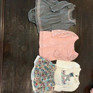 Three gentle used 9m dresses